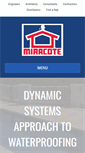 Mobile Screenshot of miracote.com